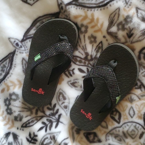 Sanuk flip flops - Picture 4 of 6